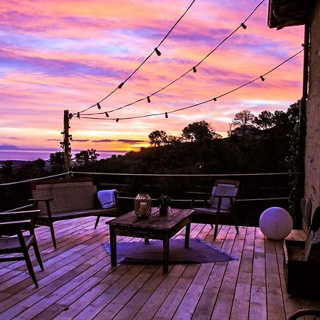 Eco Lodge Carbonaccio Chiatra Eksteriør billede