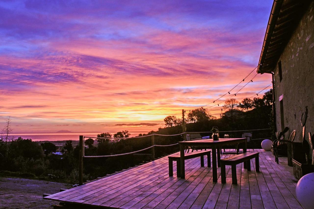 Eco Lodge Carbonaccio Chiatra Eksteriør billede
