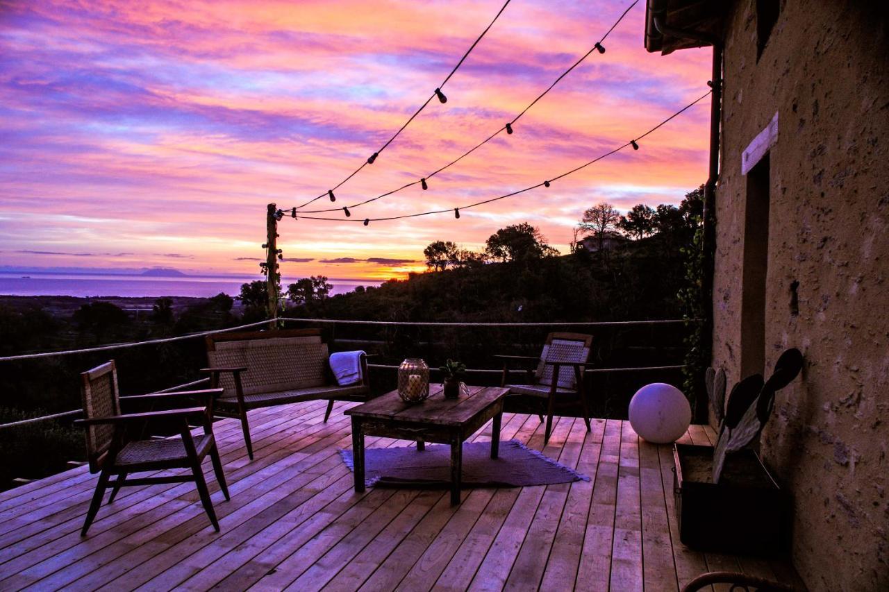 Eco Lodge Carbonaccio Chiatra Eksteriør billede