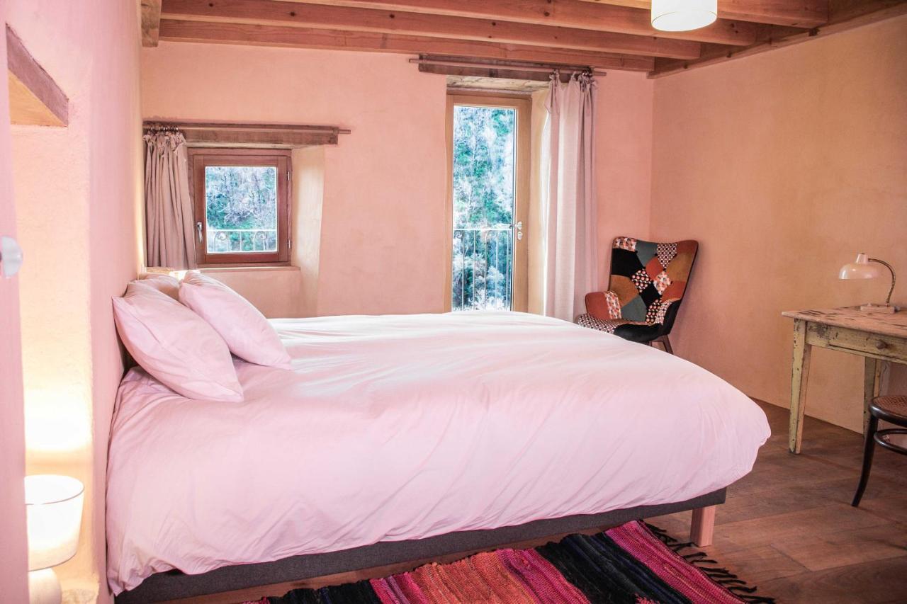 Eco Lodge Carbonaccio Chiatra Eksteriør billede