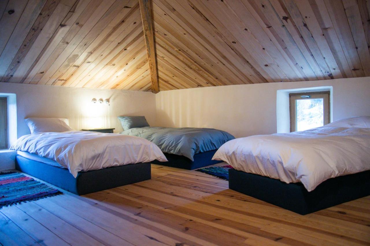 Eco Lodge Carbonaccio Chiatra Eksteriør billede